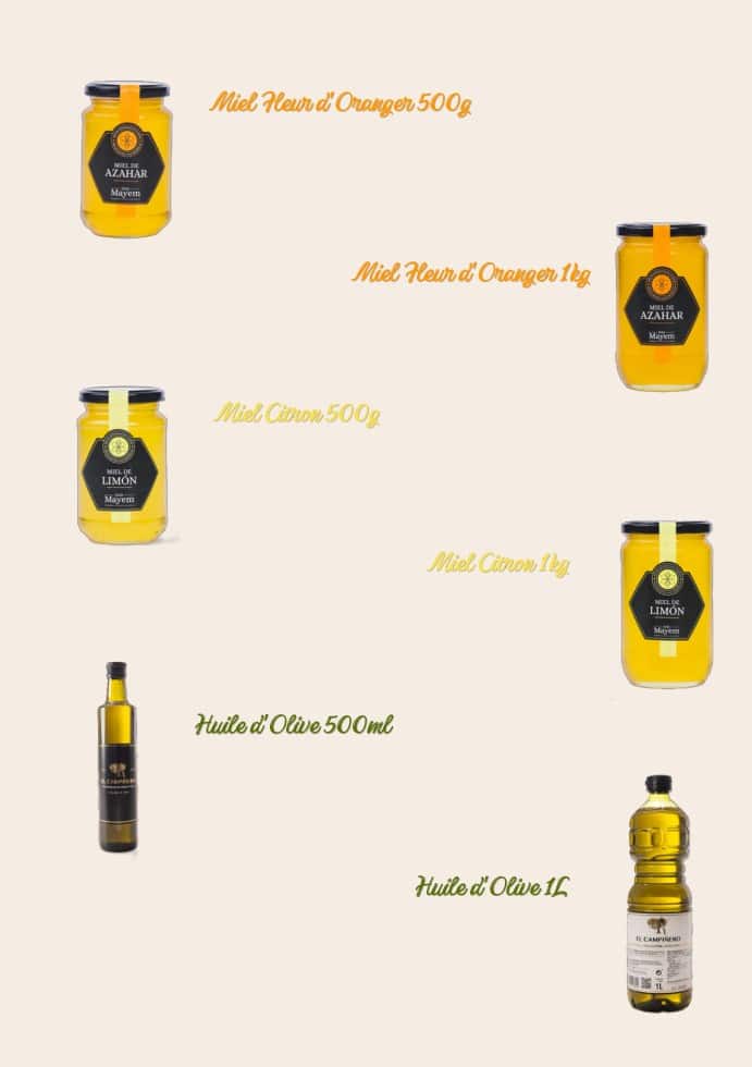 MIEL ET HUILE - Operation Agrumes 1