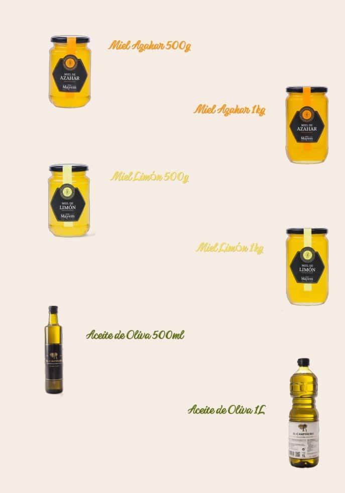 Venta de Miel y Aceite Operation Agrumes