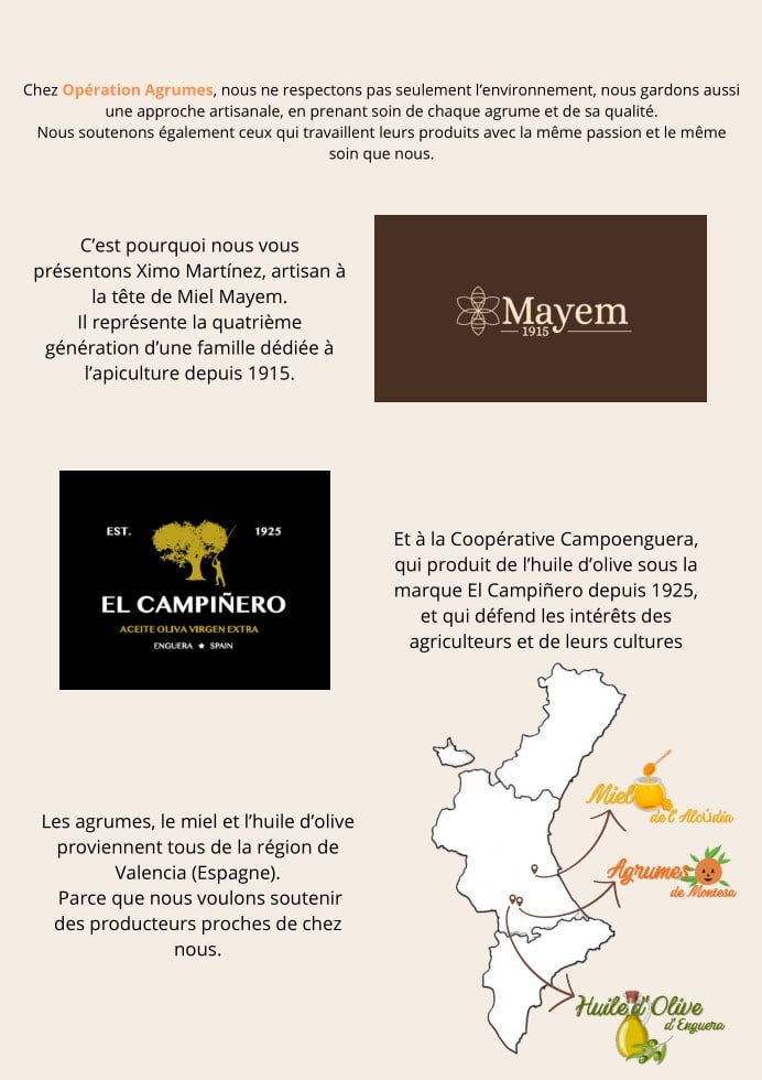 MIEL ET HUILE - Operation Agrumes 1