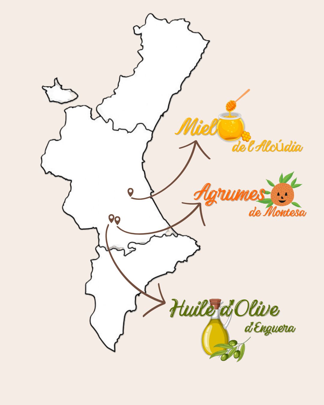 Cajas especiales de Naranjas de Montesa